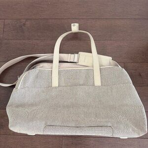 Away Weekender Bag in Detour Canvas Tan (special edition color)